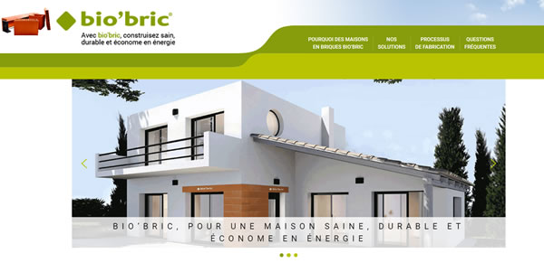 Pierre et Construction, partenaire de Bio'bric'