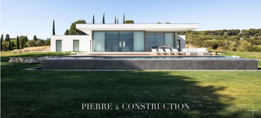 Maison sur-mesure d'architecte à Aix-en-Provence : une maison de plain-pied