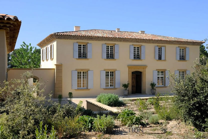 Bastide à Aix-en-Provence