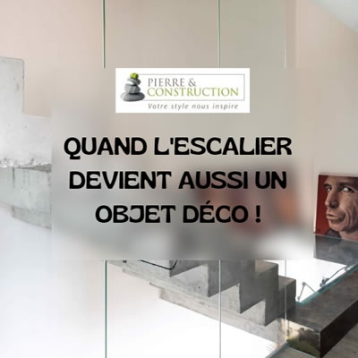 l’escalier, pièce maitresse dans la construction de maison sur-mesure
