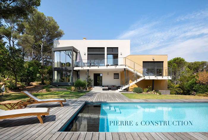 constructeur de maisons contemporaine à Marseille