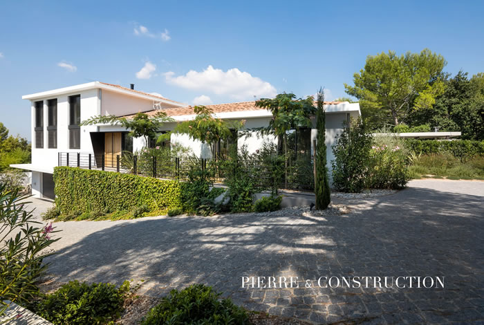 Maison moderne à Aix-en-Provence