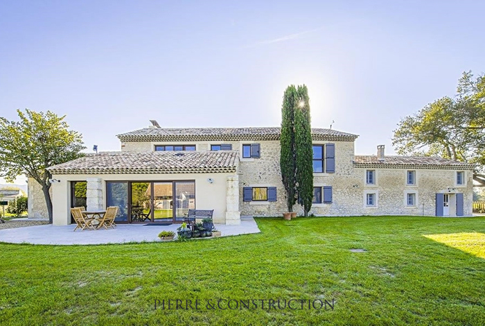 Rénovation d’une maison provençale dans les Bouches-du-Rhône (13) 