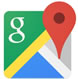 Plan d'accès Google map