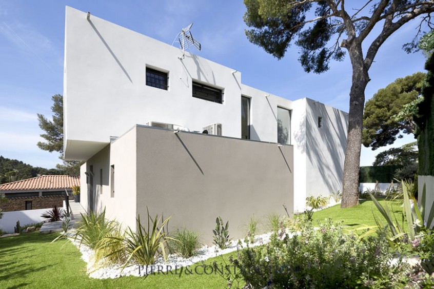 Villa contemporaine d architecte region d Aix en Provence 027