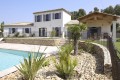 Construction d une villa provencale a Calas Cabries 224