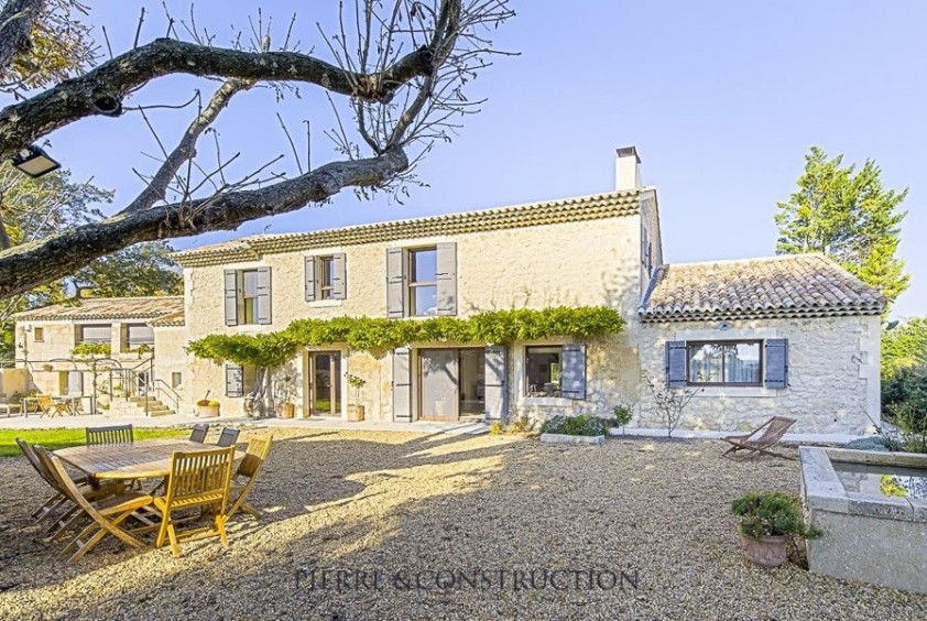 Renovation d une villa provencale dans le pays d Aix en Provence 009 35 256