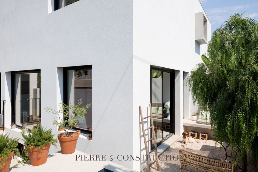 Maison style contemporain a Marseille 01bd