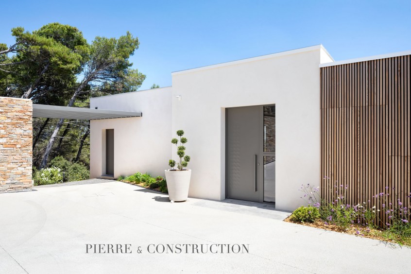 Maison d architecte contemporaine a Salon de Provence 2020 01