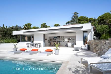 Maison d'architecte moderne Marseille