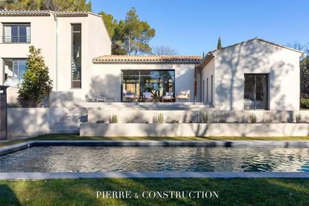 Maison provençale moderne à Aix-en-Provence 