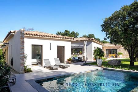 Maison d'architecte contemporaine à Eguilles