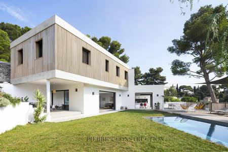 Maison Contemporaine dans les Bouches du Rhône