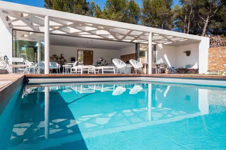 exemples de maison contemporaine, mas, bastide pierre et construction