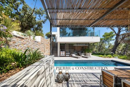 Maison d'architecte contemporaine dans les Alpilles