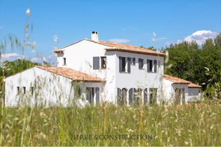 Rénovations maisons provençales Aix