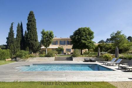 Rénovation villa Luberon