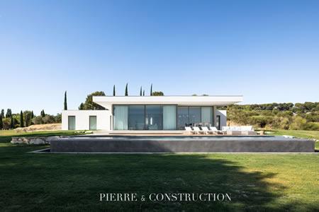 Villa d’architecte sur Aix en Provence 