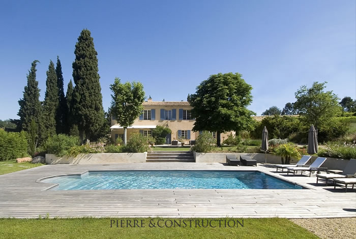 rénovation et extension d’une bastide provençale dans le Vaucluse (84)