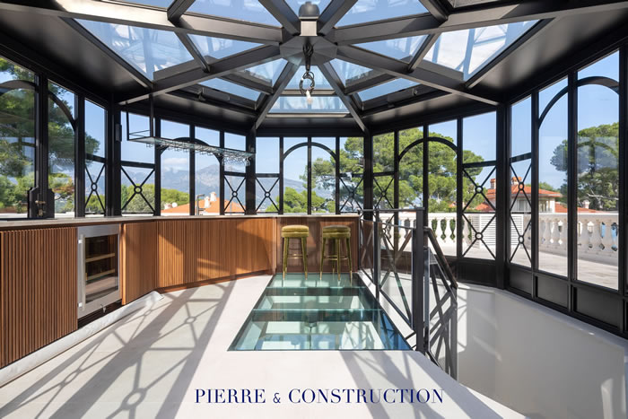 surélévation maison en Provence