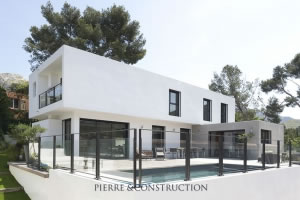 Villa contemporaine d’architecte région d’Aix en Provence