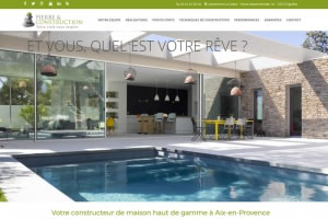 Nouveau site web