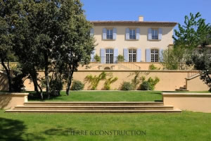 Construction d’une belle bastide aixoise aux portes de la ville