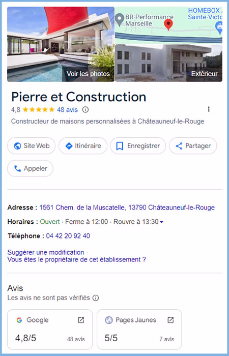 Pierre et construction, constructeur de maison en PACA