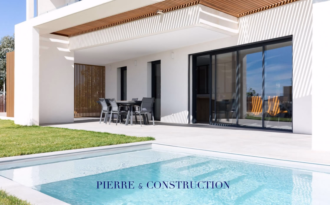 villa d’architecte contemporaine dans le Var