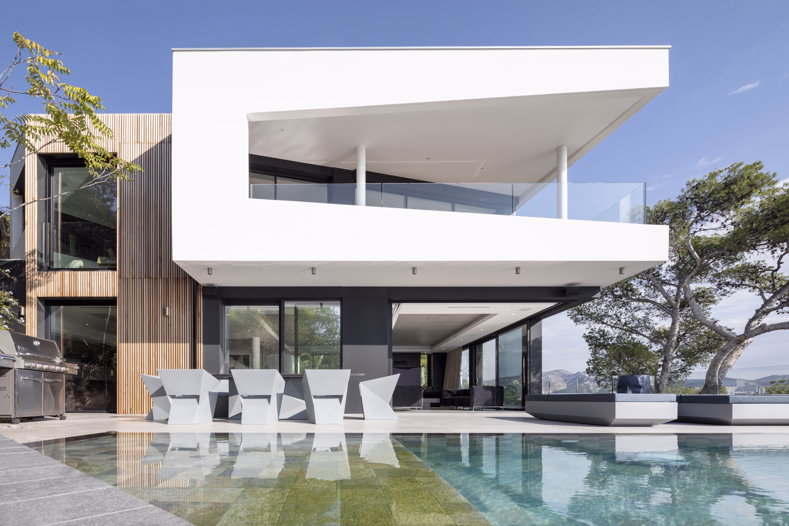 constructeur villas contemporaines cote bleue