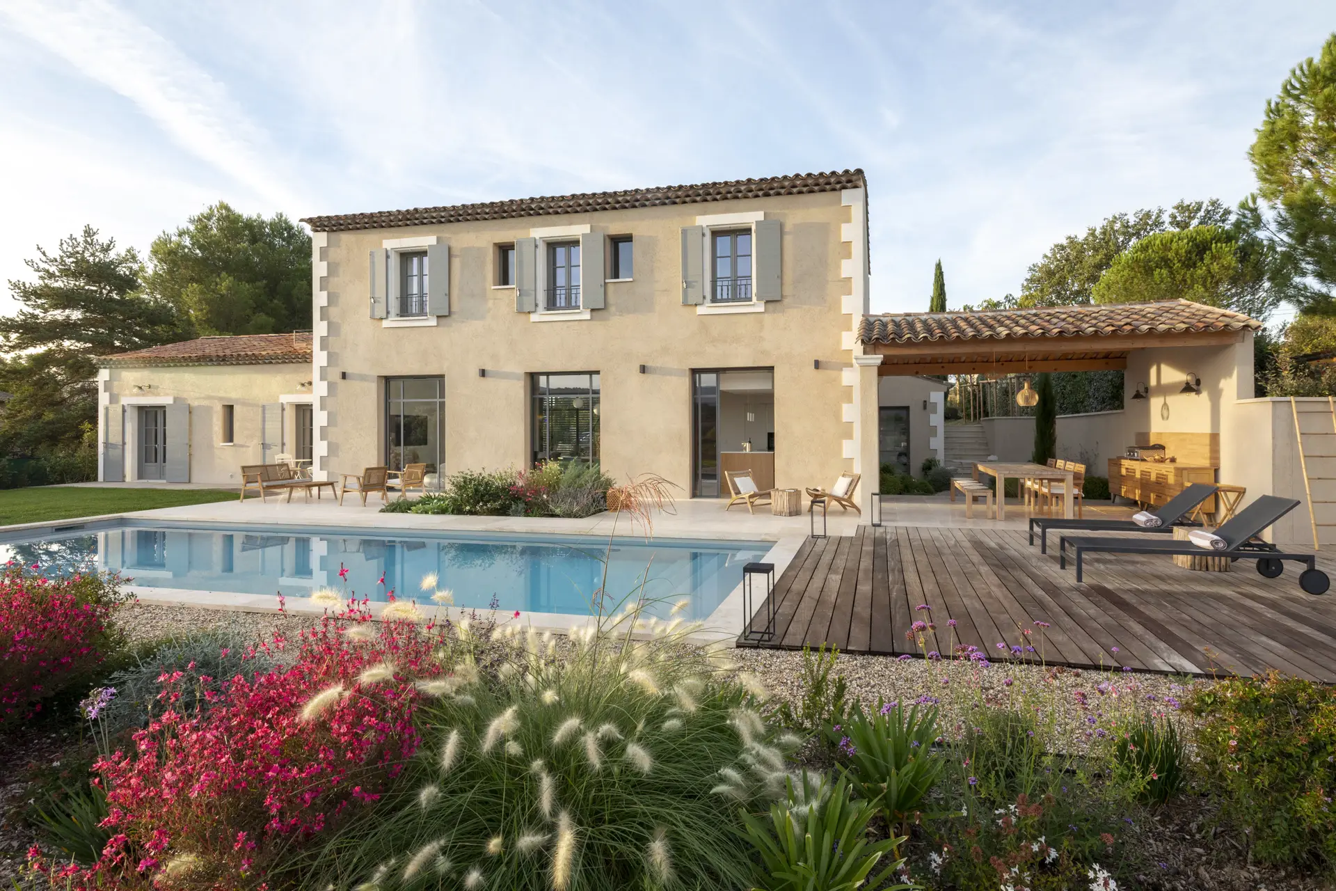 construction bastide moderne luberon Vaucluse 84