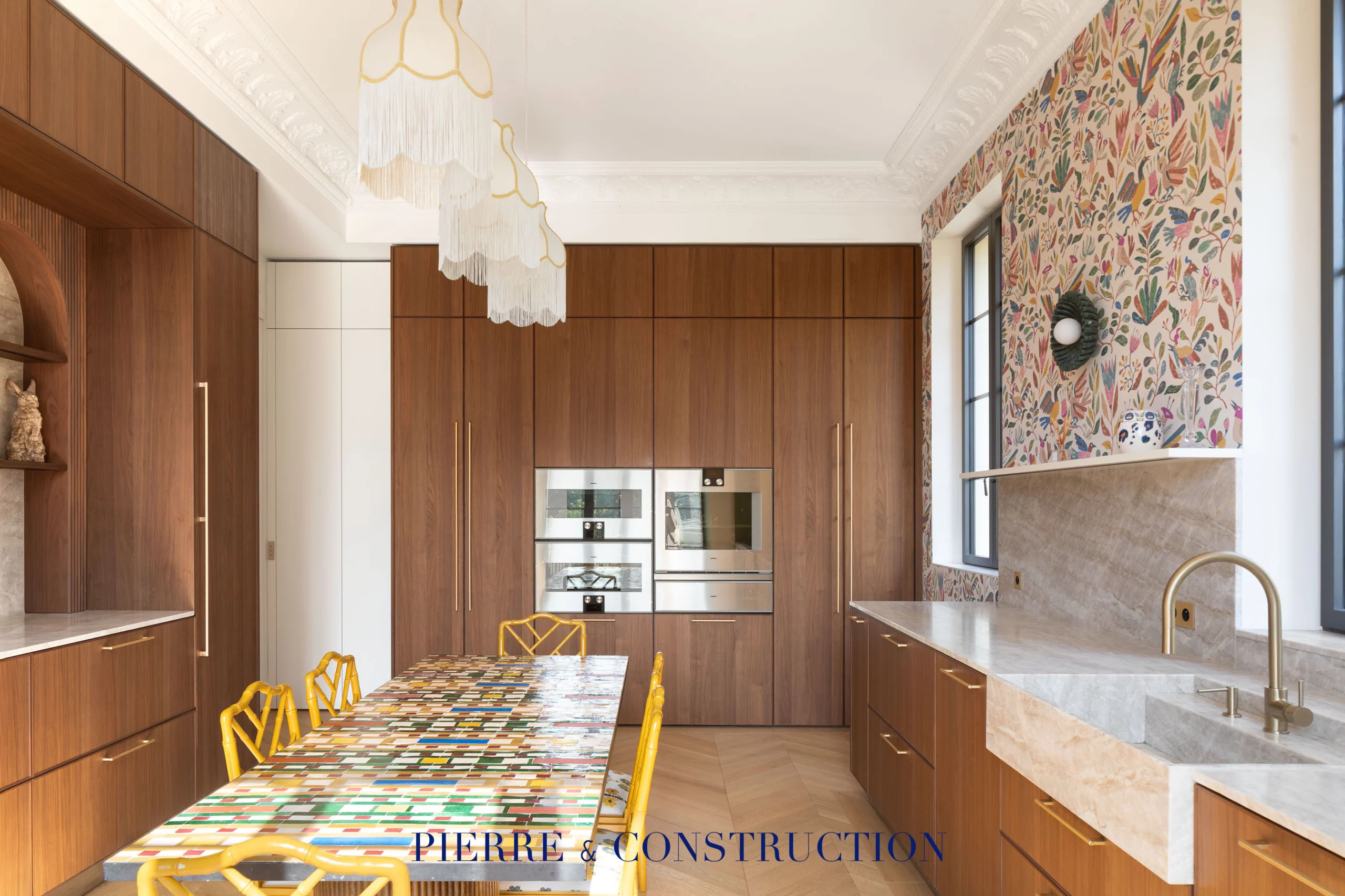 renovation complete cuisine haut de gamme villa cannes Rénovation complète d’une cuisine haut de gamme dans une maison hors norme à Cannes