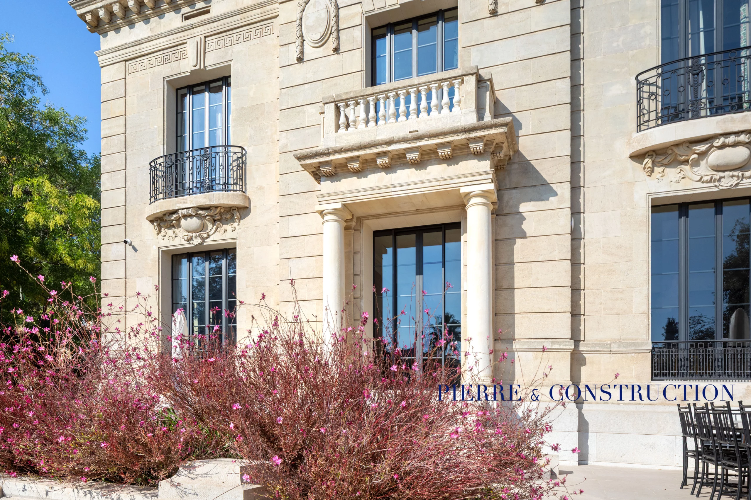 renovation haut de gamme batisse caractere belle epoque cannes Rénovation haut de gamme d’une bâtisse de caractère Belle Époque entre Cannes et Mougins