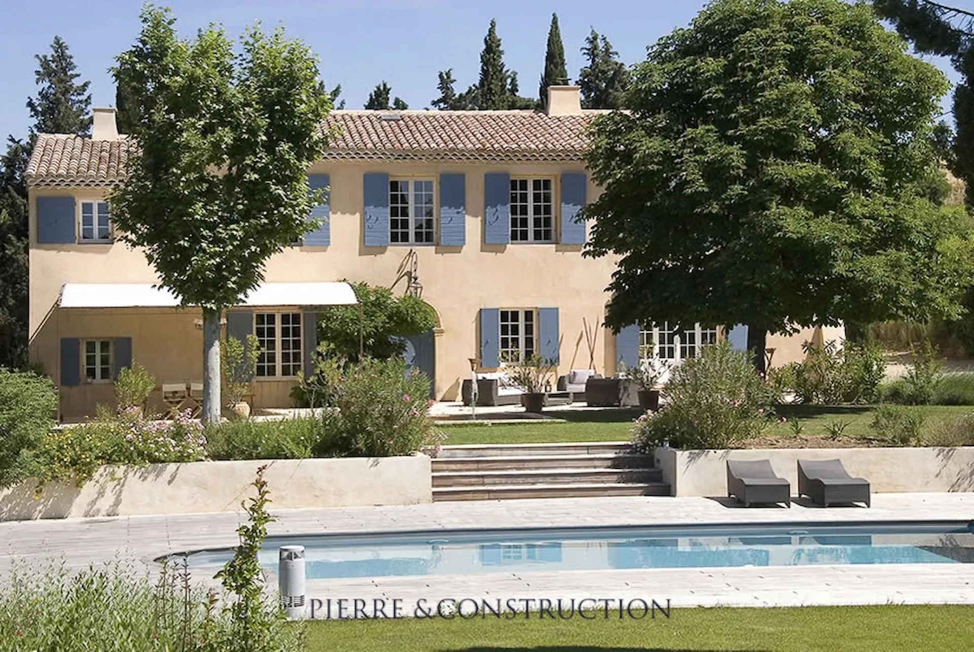 villa d architecte sur aubagne Rénovation d’une villa provençale dans le Luberon